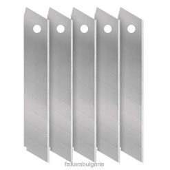 инструмент Fiskars 18 мм откопчаващи се помощни остриета-Направи си сам (опаковка от 5) 8V6H6411