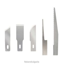 инструмент Fiskars асортимент от остриета за тежък режим на работа (5 пакета) 8V6H6398