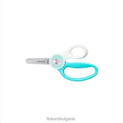 инструмент Fiskars вълшебен морф с тъп връх детски ножици (5 инча) кученце 8V6H626