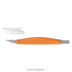 инструмент Fiskars детайлен нож с мека ръкохватка 8V6H6378