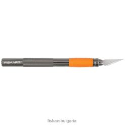 инструмент Fiskars детайлен нож с мека ръкохватка 8V6H6368