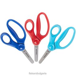 инструмент Fiskars детски ножици с тъп връх (5 инча) 3 бр 8V6H616