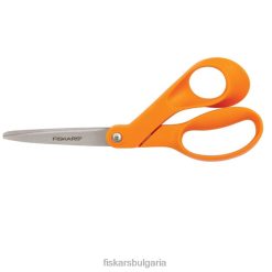 инструмент Fiskars дребна оригинална ножица с оранжева дръжка (7") 8V6H6551