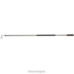 инструмент Fiskars инструмент за градинска мотика: алуминиева плоска мотика с дълга дръжка (60") 8V6H6121