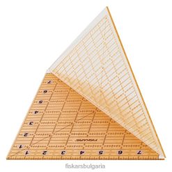 инструмент Fiskars квадратна сгъваема линийка (8" x 8") 8V6H6494