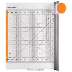 инструмент Fiskars комбинация от ротационен нож и линийка (12" x 12") 8V6H6492