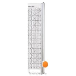 инструмент Fiskars комбиниран ротационен нож и линийка (6" x 24") 8V6H6486