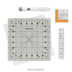 инструмент Fiskars Комплект за рязане на въртяща се постелка от 4 части 8V6H6506