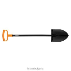 инструмент Fiskars лопата за копаене със стоманена d-образна дръжка (46") 8V6H6254