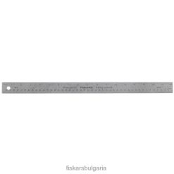 инструмент Fiskars метална линийка (18 инча) 8V6H6400