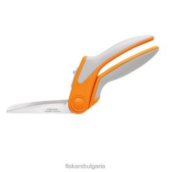 инструмент Fiskars ножици за тъкани с лесно действие razoredge за настолно рязане (8") 8V6H6541