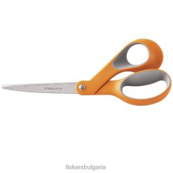 инструмент Fiskars ножици с мека ръкохватка (8") 8V6H6535
