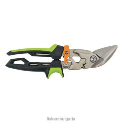 инструмент Fiskars професионална авиационна ножица powergear офсет (десен разрез) 8V6H6665