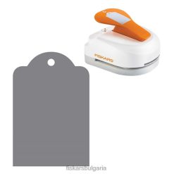 инструмент Fiskars стандартен производител на етикети с вградено устройство за поставяне на отвори 8V6H6448