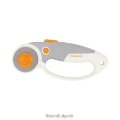 инструмент Fiskars титаниев въртящ се нож с мека ръкохватка (45 mm) 8V6H6482
