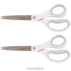 инструмент Fiskars титаниеви ножици с мека ръкохватка 2pk (8") 8V6H6600