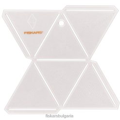 инструмент Fiskars хартиен скъпоценен камък диамантен шаблон 8V6H6638