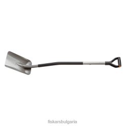 инструмент Fiskars ergo стоманена лопата за трансфер с d-дръжка (51") 8V6H6266