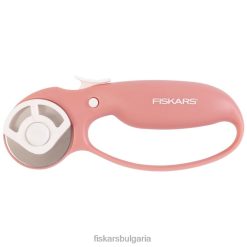 инструмент Fiskars fashion loop ротационен нож-коралов руж (45 mm) 8V6H6514