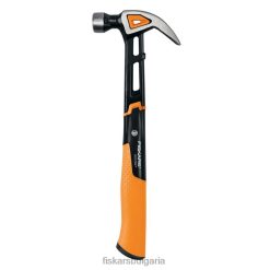 инструмент Fiskars pro isocore 16 oz извит чук за довършителни работи (13,5") 8V6H6683